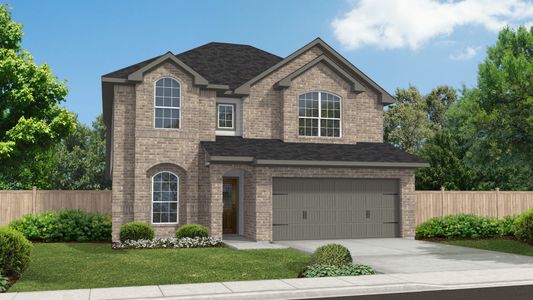 New construction Single-Family house 4366 Mcgregor Bluff Lane, Conroe, TX 77304 - photo 0