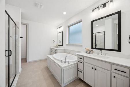 New construction Single-Family house 1620 Yaupon Ct, Celina, TX 75009 plan Orleans - image 6