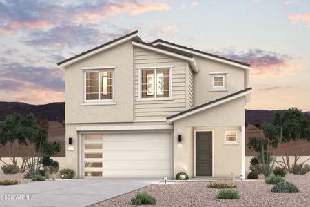 New construction Single-Family house 12466 N 305Th Ave, Buckeye, AZ 85396 - image
