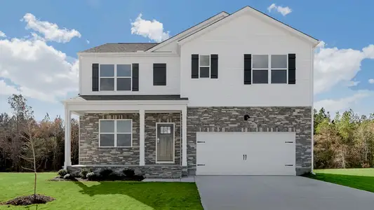 New construction Single-Family house 3076 Platinum Circle, W, West End, NC 27376 plan Hayden - image