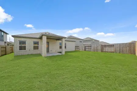 New construction Single-Family house 5815 Capri Forest Dr, Katy, TX 77493 plan Brazos - image