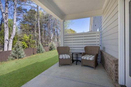 New construction Townhouse house 208 Bastian Dr, Unit 108, Villa Rica, GA 30180 The Ellison II- photo 17 17