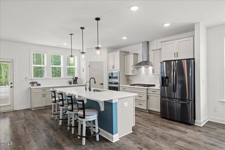 New construction Single-Family house 9013 Dupree Meadow Dr, Angier, NC 27501 - image 9
