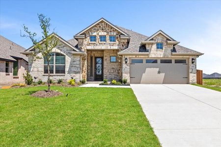 New construction Single-Family house 3942 Timberview Street, Midlothian, TX 76065 Mansfield- photo 0