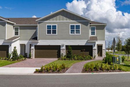 New construction Townhouse house 2540 Starry Pt, St. Cloud, FL 34769 plan Piper - image