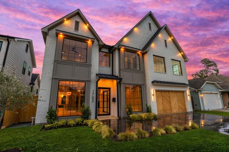 New construction Single-Family house 1702 Candlelight Ln, Houston, TX 77018 - image