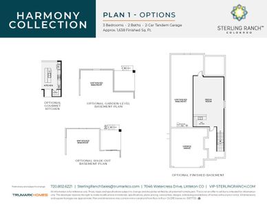 New construction Single-Family house 7303 Prairie Run, Littleton, CO 80125 Plan 1- photo 1 1