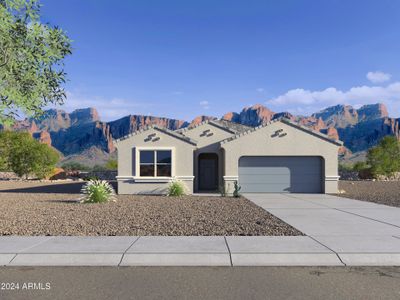 New construction Single-Family house 636 W Freedom Street, Florence, AZ 85132 - photo 0