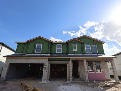 New construction Single-Family house 31173 Hayman Lp, Wesley Chapel, FL 33545 plan Windsor - image