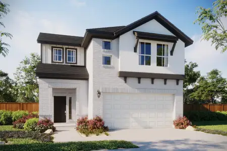 New construction Single-Family house 349 Elephant Island Lp, Kyle, TX 78640 plan Conchos - image