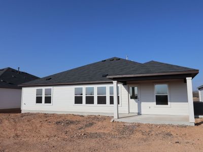 New construction Single-Family house 13705 Warnock Trl, Manor, TX 78653 plan Fairfield - image