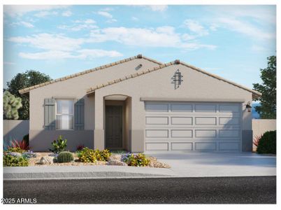 New construction Single-Family house 8559 W Trenton Ct, Florence, AZ 85132 Mason- photo 0