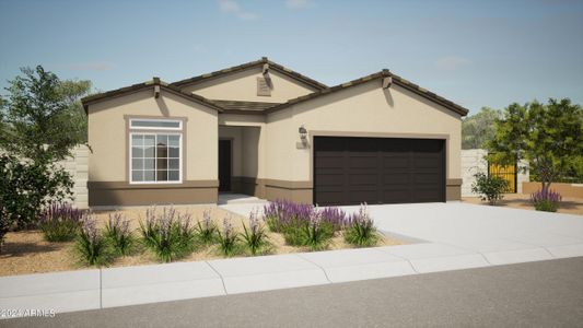 New construction Single-Family house 1602 West Inca Drive, Coolidge, AZ 85128 Aster- photo 0