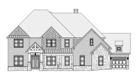 New construction Single-Family house 4543 Fawn Path, Gainesville, GA 30506 null- photo 0 0