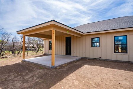 New construction Single-Family house 707 E Davenport, Stamford, TX 79553 - image