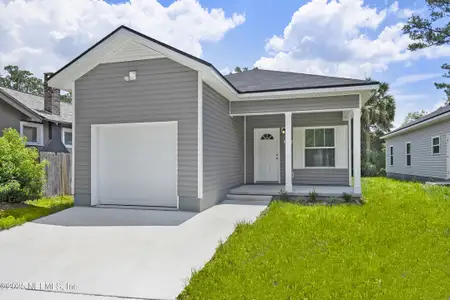 New construction Single-Family house 2117 Pullman Ave, Jacksonville, FL 32209 null- photo 0