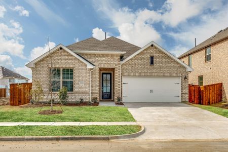 New construction Single-Family house 6205 Whitebrush Place, Fort Worth, TX 76123 - photo 0