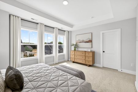 New construction Townhouse house 2420 Adrift Rd, Fuquay Varina, NC 27526 plan Cora End Unit - image 16