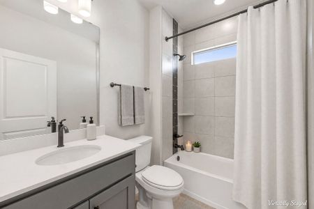 New construction Townhouse house 12831 Pine Ridge Trl, Rowlett, TX 75089 plan Waterview - image 11