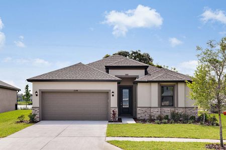 New construction Single-Family house 12320 Kelly Ann Loop, Brooksville, FL 34613 Juno- photo 0