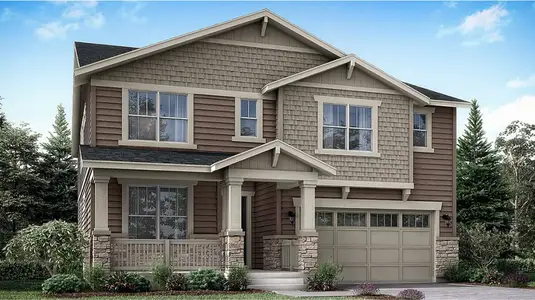 New construction Single-Family house 14841 Hudson St, Thornton, CO 80602 plan Stonehaven - image