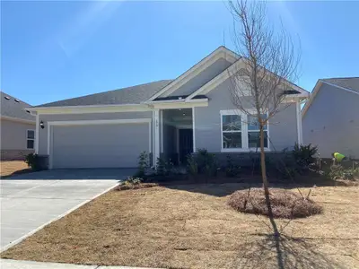 New construction Single-Family house 670 Pineberry Dr, Grayson, GA 30017 null- photo 0