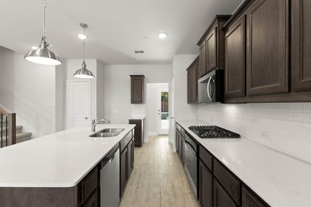 New construction Townhouse house 1983 Gentle Oak Trl, Corinth, TX 76210 plan Whitney - image 7