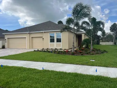 New construction Single-Family house 1122 Killian Dr Ne, Palm Bay, FL 32905 plan Longleaf - image