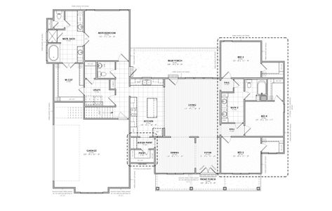 New construction Single-Family house Montgomery, TX 77356 plan The Charlotte - image 4