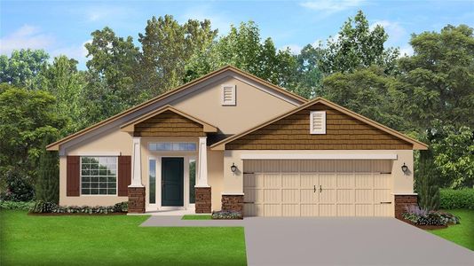 New construction Single-Family house 4904 Sutherland St, Unit Lot 66, Spring Hill, FL 34609 1485- photo 0
