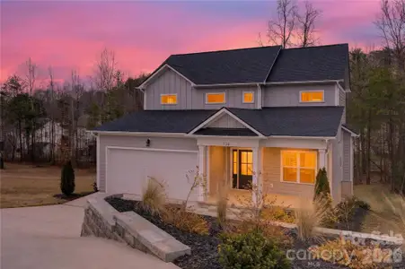 New construction Single-Family house 126 Meadow Glen Dr, Troutman, NC 28166 - image