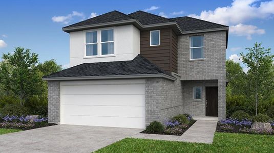 New construction Single-Family house 9611 Periwinkle Chase Dr, Richmond, TX 77407 plan Juliet - image