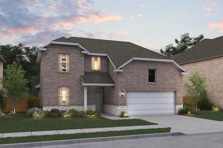 New construction Single-Family house 512 Hickory Ridge Drive, Van Alstyne, TX 75495 - photo 0