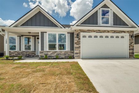 New construction Single-Family house 166 Lost Maples Way, Marion, TX 78124 Jackson- photo 0