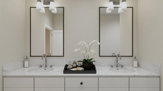 New construction Single-Family house 265 Langhorne Bnd, Liberty Hill, TX 78642 Addison- photo 11 11