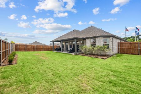 New construction Single-Family house 703 Grand Dale Dr, Lavon, TX 75173 Esparanza - 40' Smart Series- photo 57 57