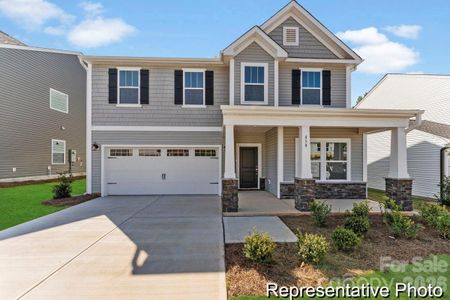 New construction Single-Family house 122 Peak View Rd, Unit 3, Statesville, NC 28677 - image