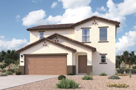 New construction Single-Family house Maricopa, AZ 85138 plan Hawkeye - image