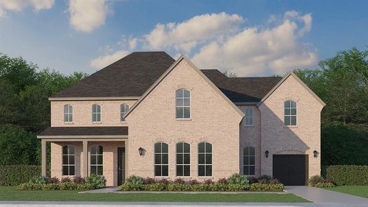 New construction Single-Family house 1904 M3 Ranch Rd, Mansfield, TX 76063 plan 861 - image