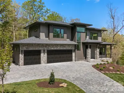 New construction Single-Family house 163 Stonefly Dr, Horse Shoe, NC 28742 - image