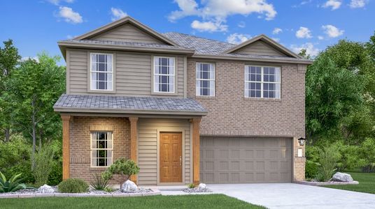 New construction Single-Family house 1005 Ascari Ct, Hutto, TX 78634 null- photo 1 1