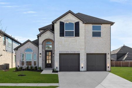 New construction Single-Family house 6308 Muller Creek Dr, Celina, TX 75009 plan Caroline 2F - image