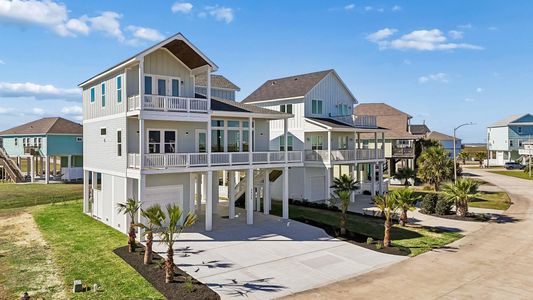 New construction Single-Family house 3930 Mendocino, Galveston, TX 77008 - image