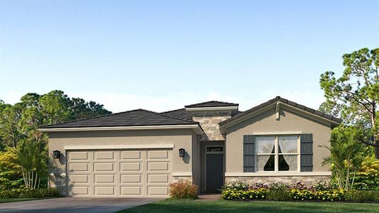 New construction Single-Family house 18119 Gulf Ranch Place, Bradenton, FL 34211 - photo 0