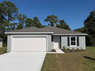 New construction Single-Family house 904 Hudson Valley Dr, Poinciana, FL 34759 - image