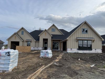 New construction Single-Family house 105 Prairie Wolf, Godley, TX 76044 plan The McKinney - image