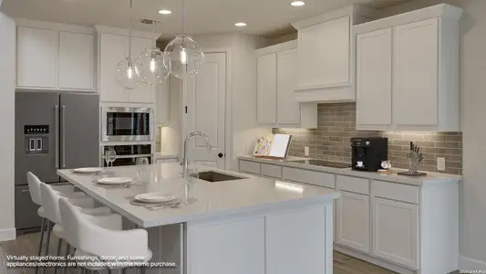 New construction Single-Family house 494 White Oak, Castroville, TX 78009 plan 2561H - image 16