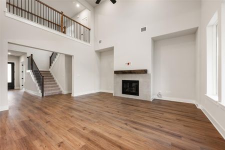 New construction Single-Family house 17200 Genista Wy, Pflugerville, TX 78660 plan Hathaway - image 18