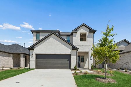 New construction Single-Family house 321 Millwood Rd, Lavon, TX 75166 plan Mesquite - image