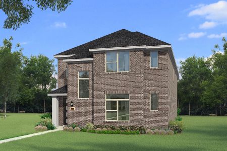 The Caddo - Modern Prairie Elevation